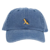 Jockey Algodon Organico Unisex Cap Pastor Aleman I Azul Rockford