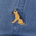 Jockey Algodon Organico Unisex Cap Pastor Aleman I Azul Rockford