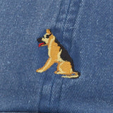 Jockey Algodon Organico Unisex Cap Pastor Aleman I Azul Rockford