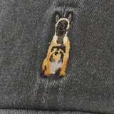 Jockey Algodon Organico Unisex Cap Malinois Gris Rockford