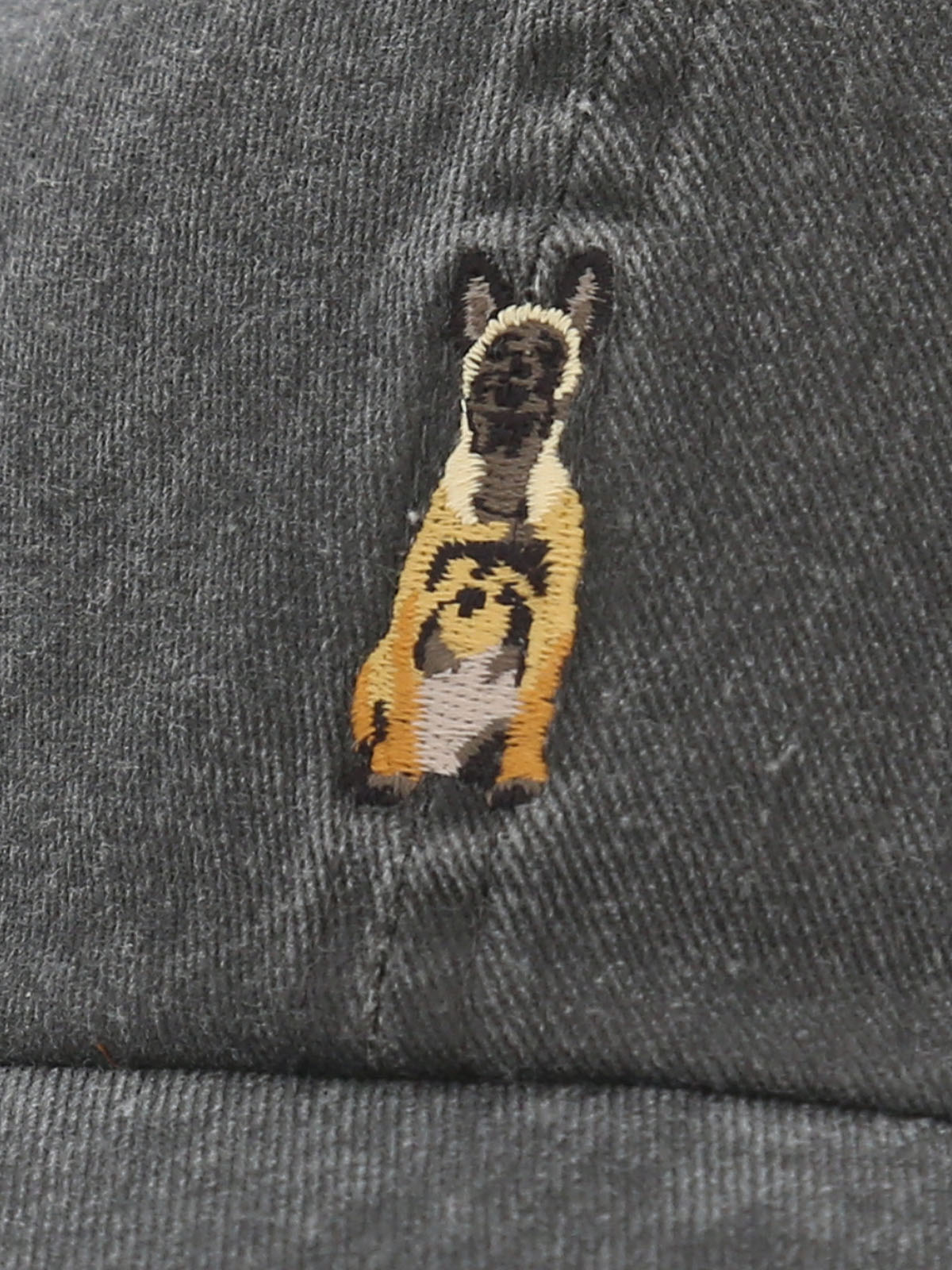 Jockey Algodon Organico Unisex Cap Malinois Gris Rockford