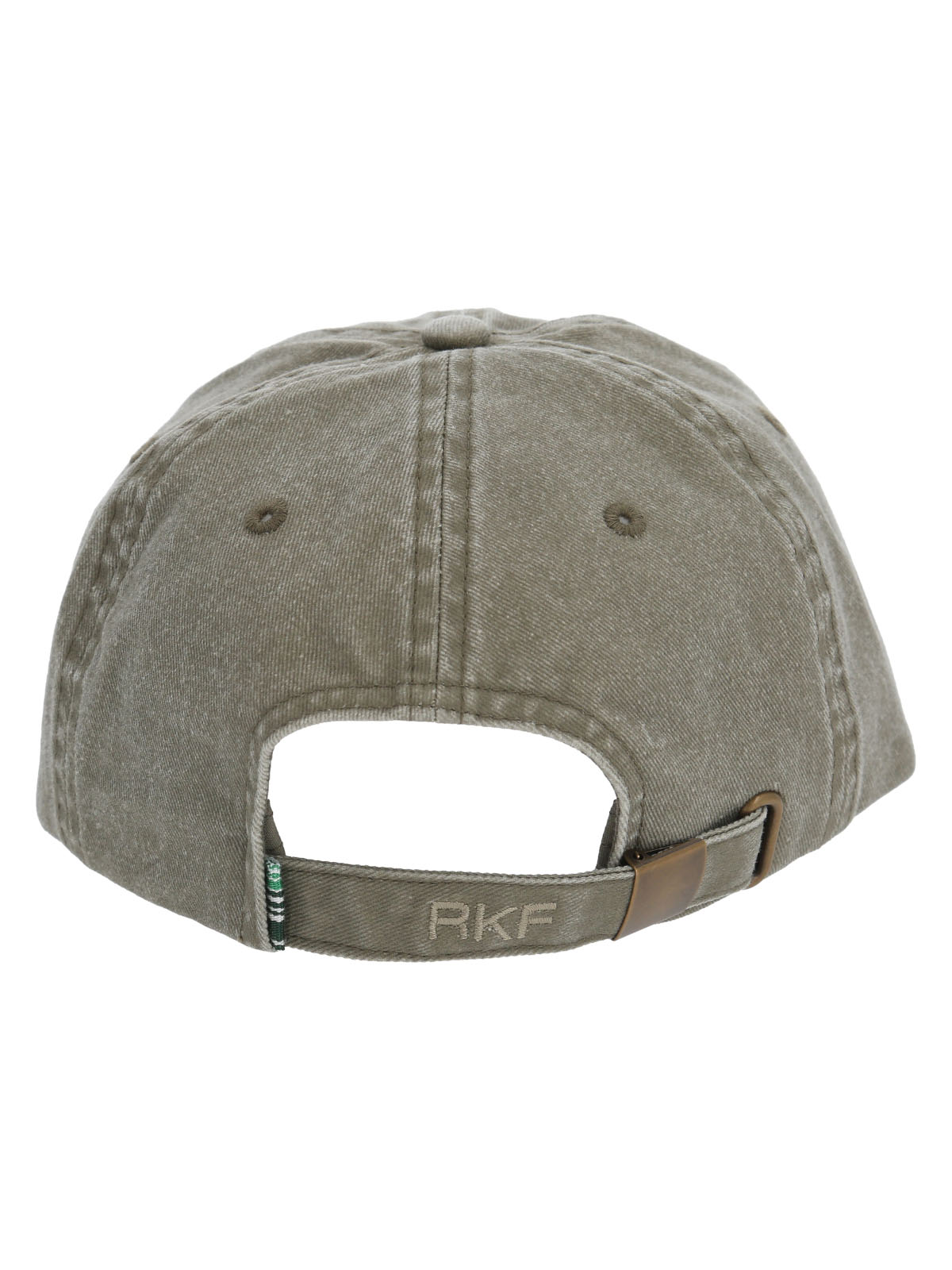 Jockey Algodon Organico Unisex Cap Duck Classic Verde Rockford