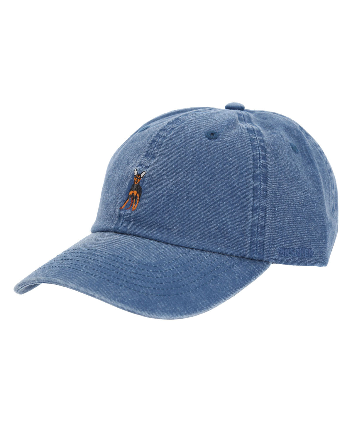 Jockey Algodon Organico Unisex Cap Pinscher Azul Rockford