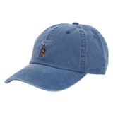 Jockey Algodon Organico Unisex Cap Pinscher Azul Rockford