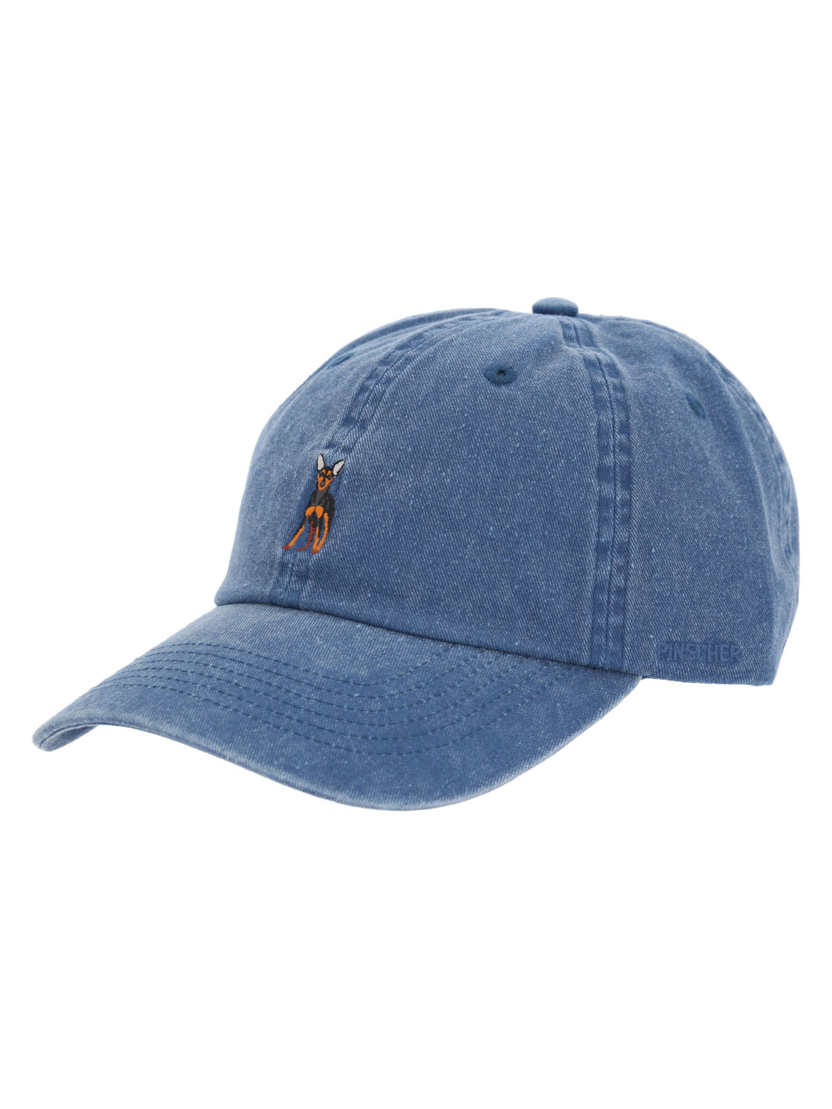Jockey Algodon Organico Unisex Cap Pinscher Azul Rockford