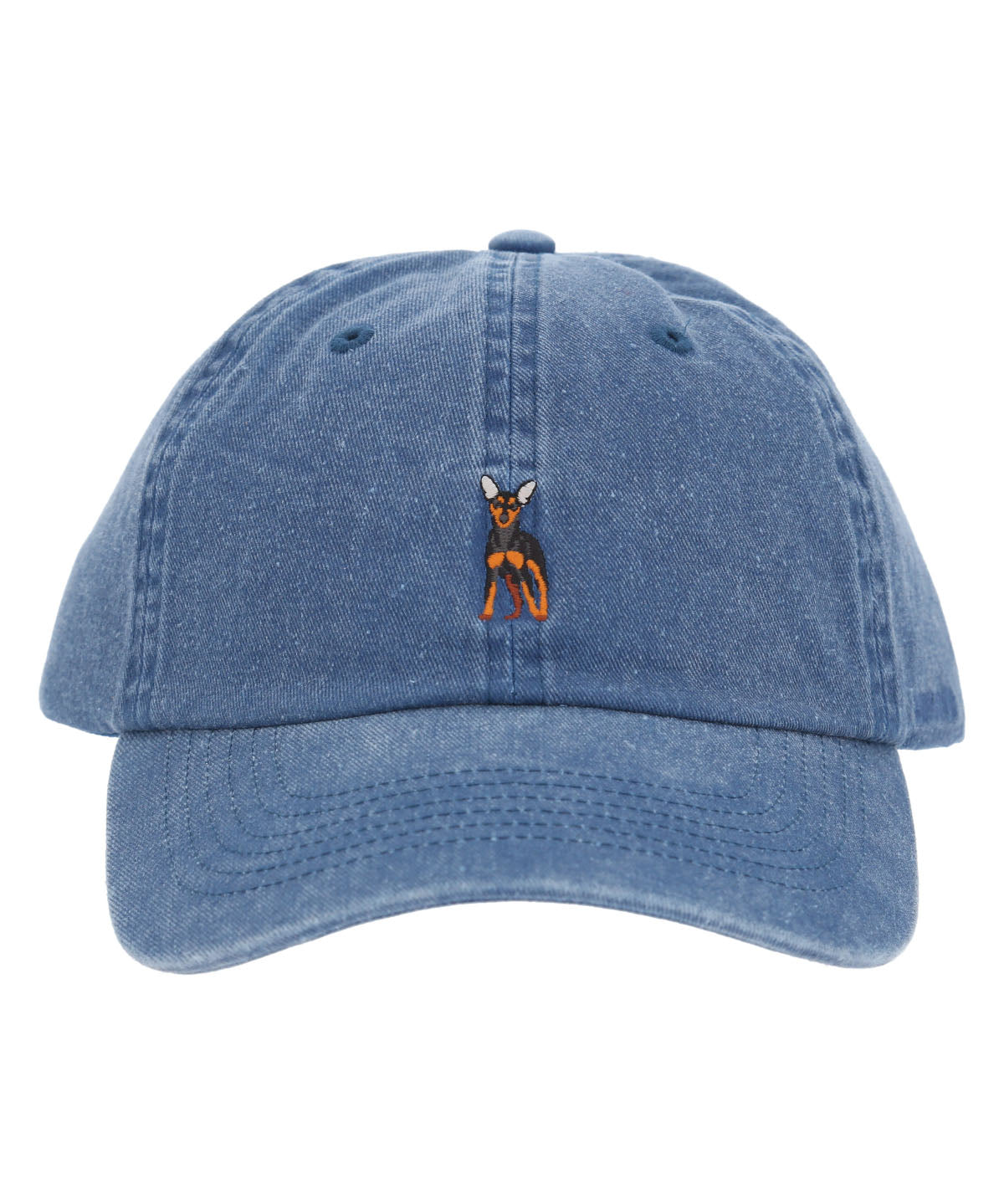 Jockey Algodon Organico Unisex Cap Pinscher Azul Rockford