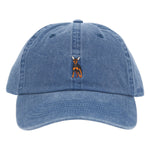 Jockey Algodon Organico Unisex Cap Pinscher Azul Rockford