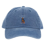 Jockey Algodon Organico Unisex Cap Pinscher Azul Rockford