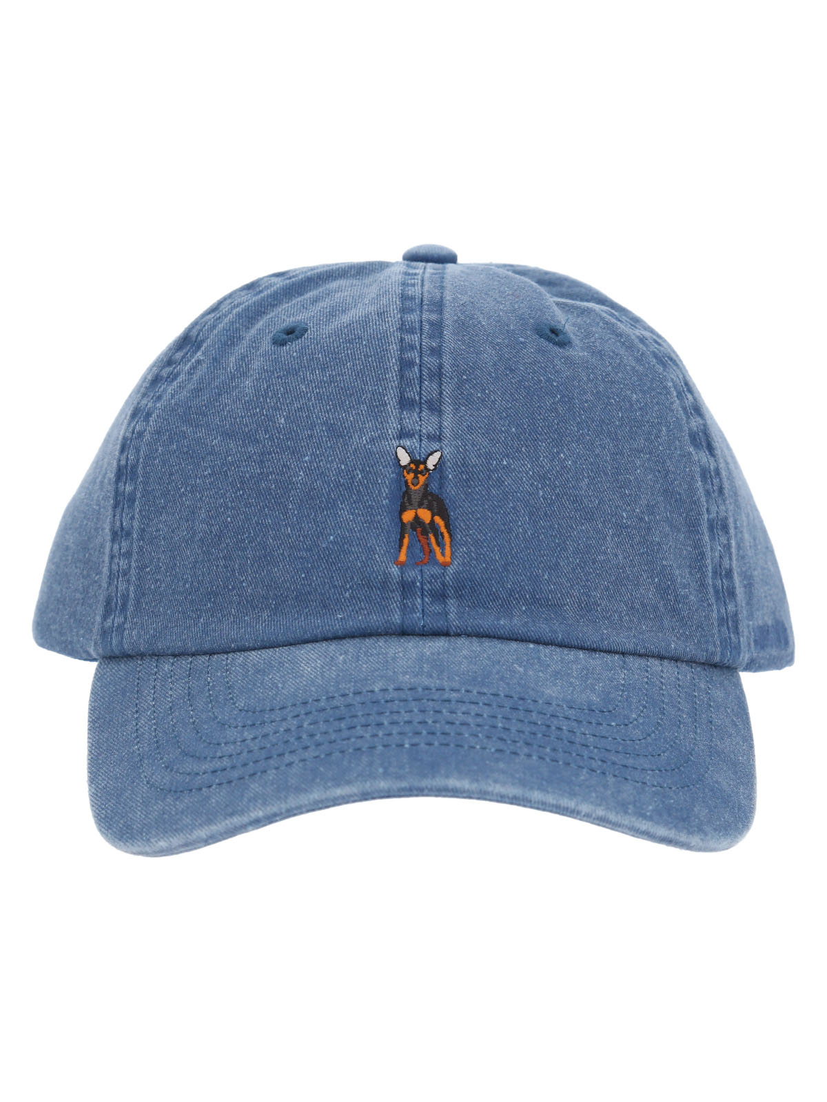 Jockey Algodon Organico Unisex Cap Pinscher Azul Rockford