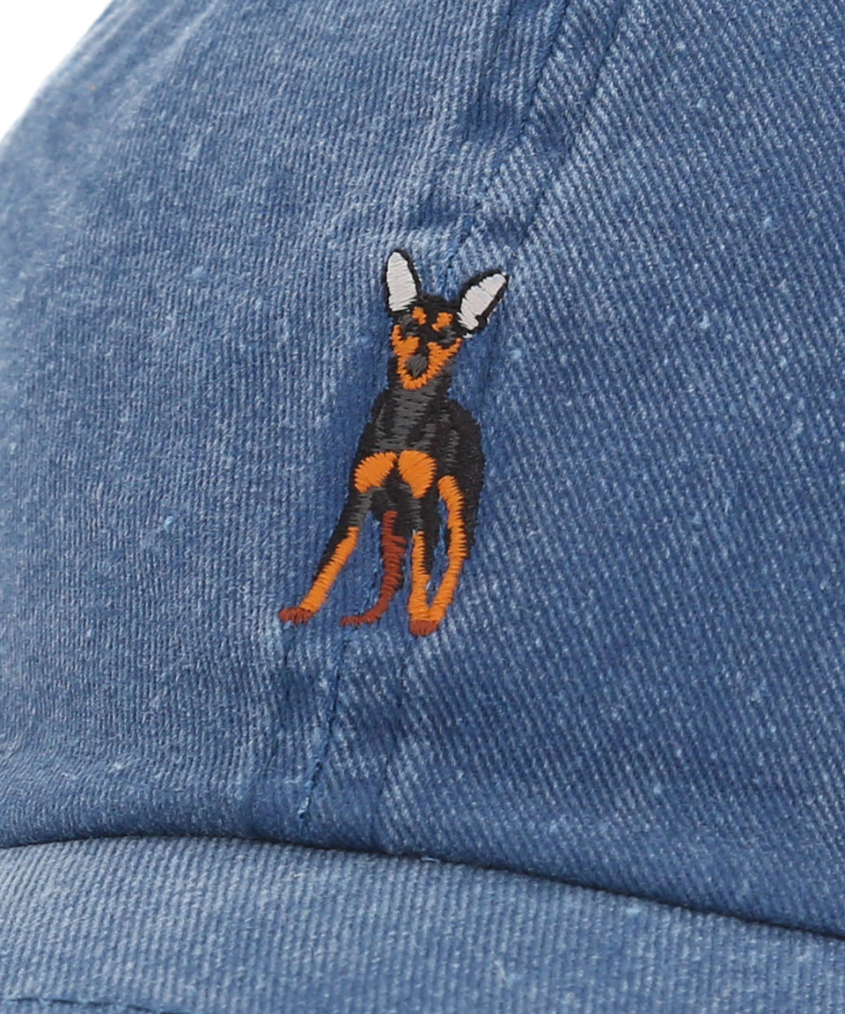 Jockey Algodon Organico Unisex Cap Pinscher Azul Rockford