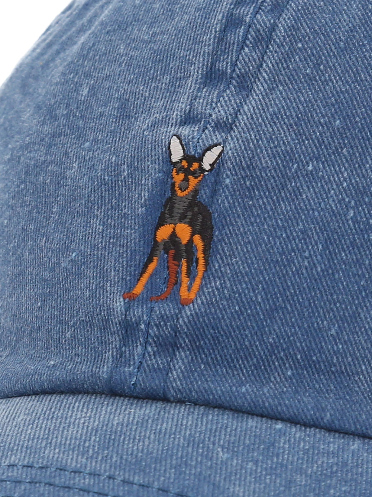 Jockey Algodon Organico Unisex Cap Pinscher Azul Rockford
