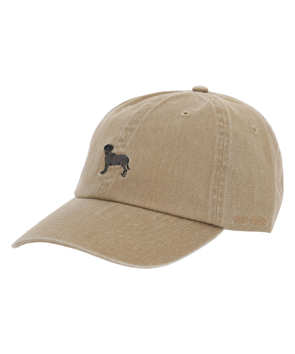Jockey Algodon Organico Unisex Cap Cane Corso Beige Rockford