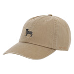 Jockey Algodon Organico Unisex Cap Cane Corso Beige Rockford