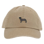 Jockey Algodon Organico Unisex Cap Cane Corso Beige Rockford
