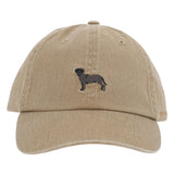 Jockey Algodon Organico Unisex Cap Cane Corso Beige Rockford