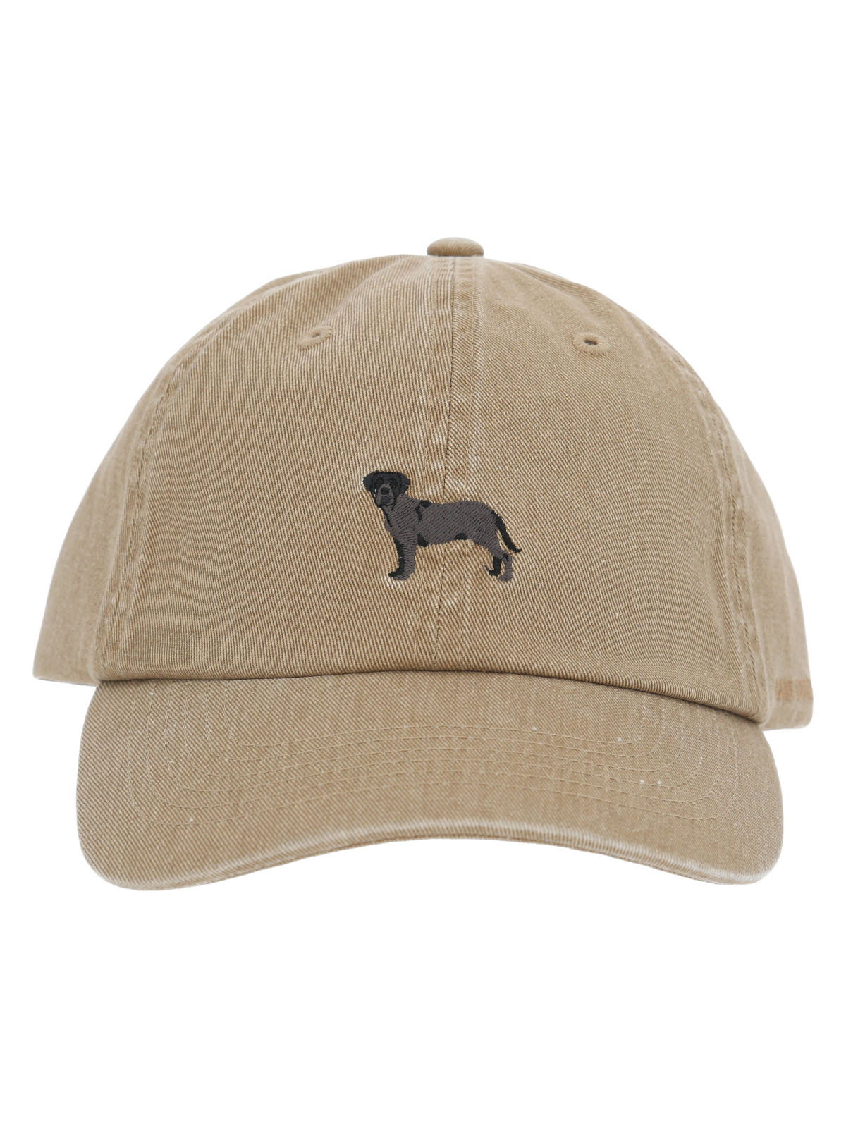 Jockey Algodon Organico Unisex Cap Cane Corso Beige Rockford