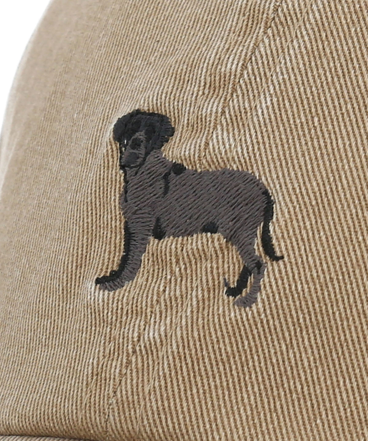 Jockey Algodon Organico Unisex Cap Cane Corso Beige Rockford
