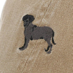 Jockey Algodon Organico Unisex Cap Cane Corso Beige Rockford