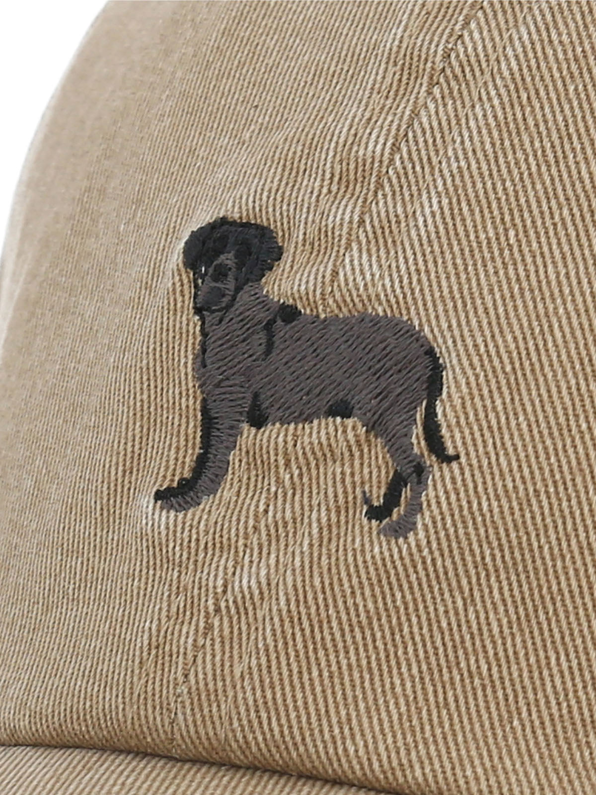 Jockey Algodon Organico Unisex Cap Cane Corso Beige Rockford