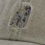 Jockey Algodon Organico Unisex Cap Schnauzer Verde Rockford