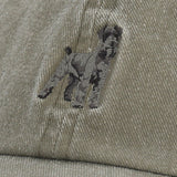 Jockey Algodon Organico Unisex Cap Schnauzer Verde Rockford