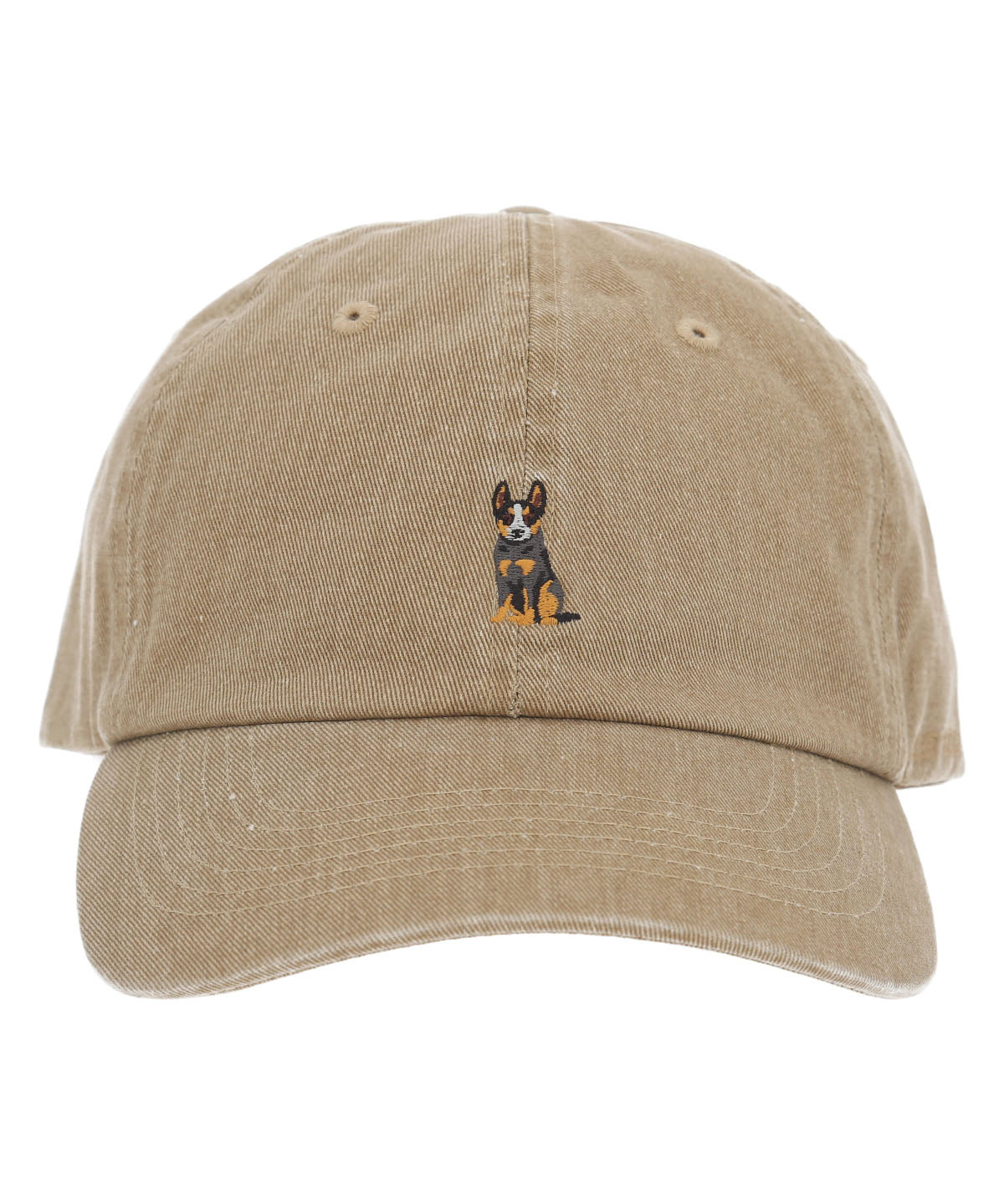 Jockey Algodon Organico Unisex Cap Blue Heeler Beige Rockford