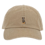 Jockey Algodon Organico Unisex Cap Blue Heeler Beige Rockford