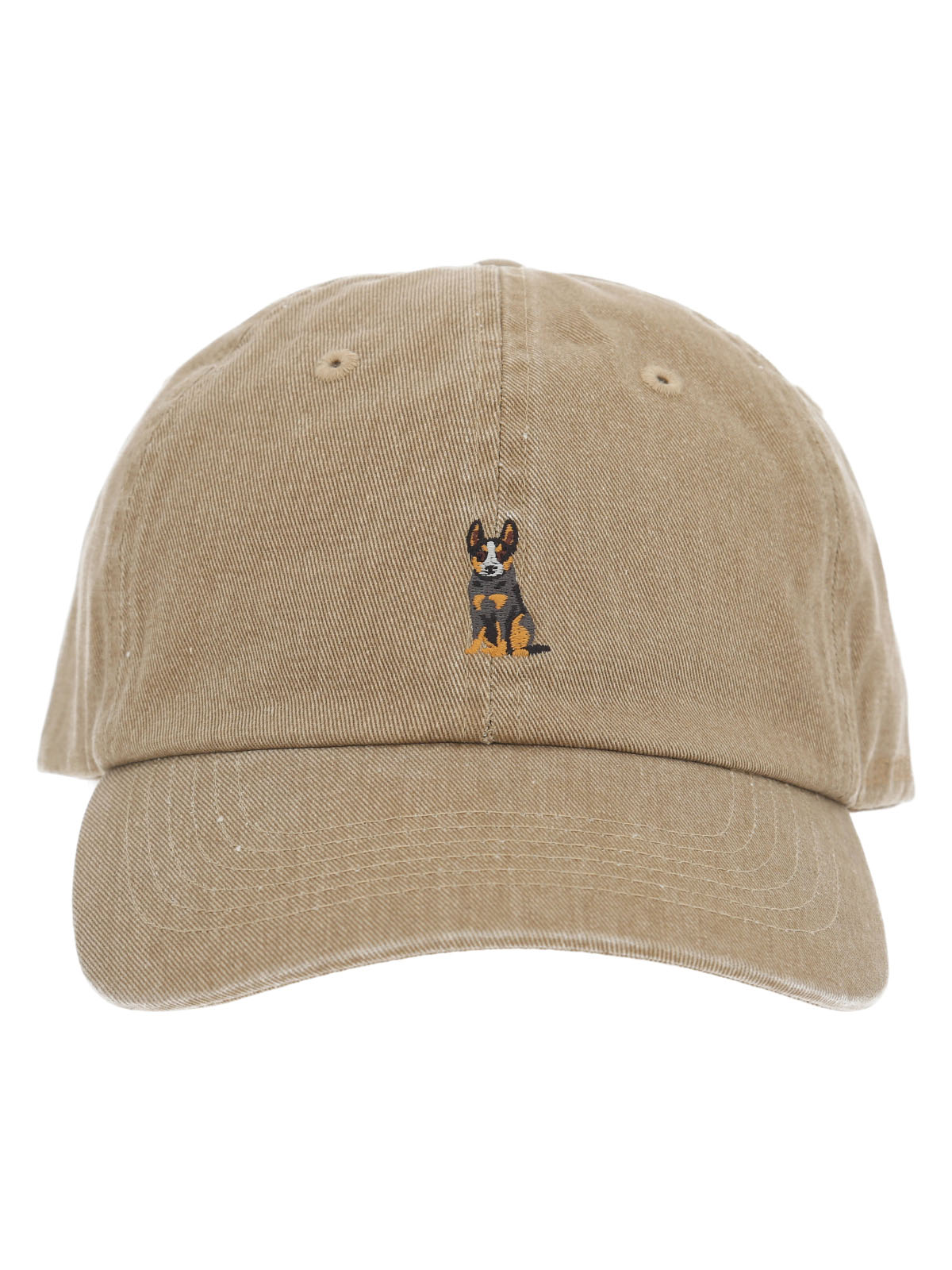 Jockey Algodon Organico Unisex Cap Blue Heeler Beige Rockford