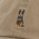 Jockey Algodon Organico Unisex Cap Blue Heeler Beige Rockford