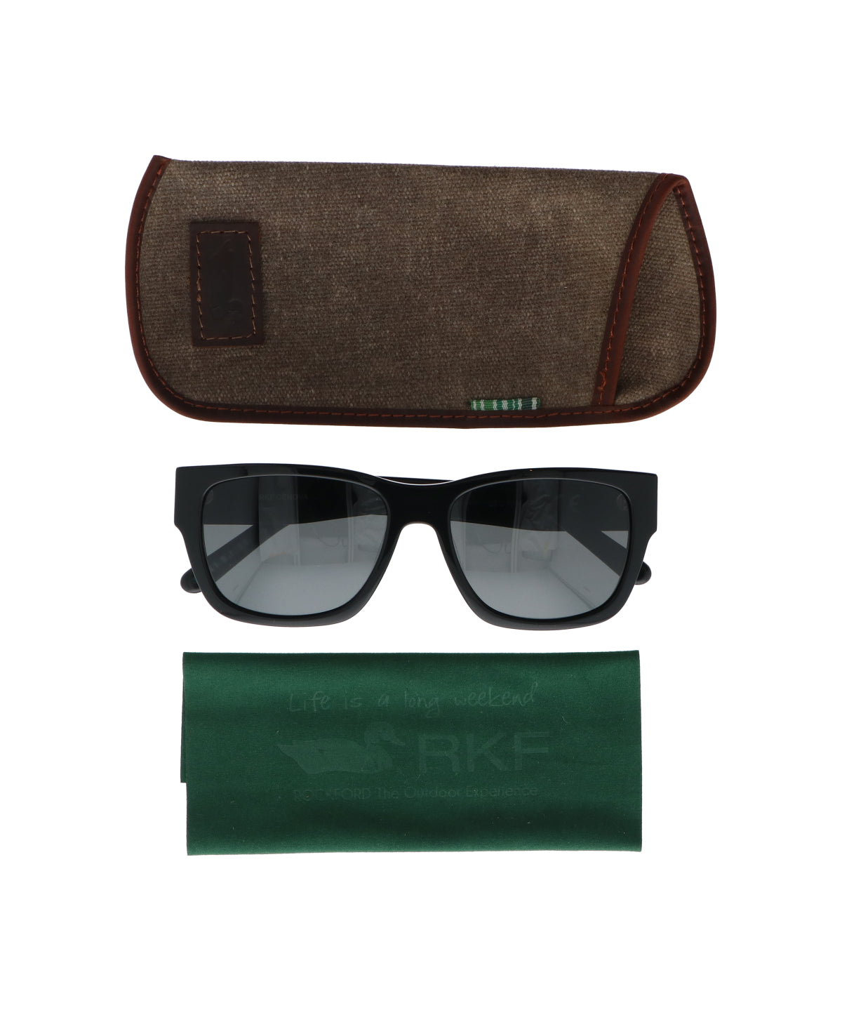 Anteojos Biodegradable Unisex Rkf Genova Negro Rockford