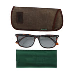 Anteojos Biodegradable Unisex Rkf Bolzano Café Rockford