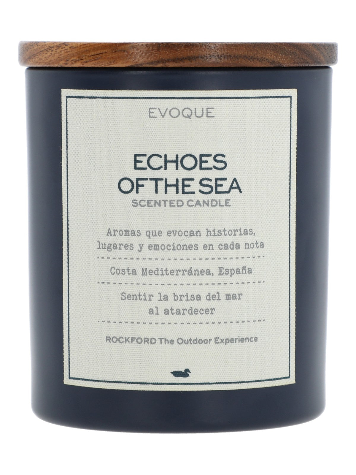 Fragancia Unisex Echoes Of Sea Candle Azul Rockford