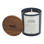 Fragancia Unisex Echoes Of Sea Candle Azul Rockford