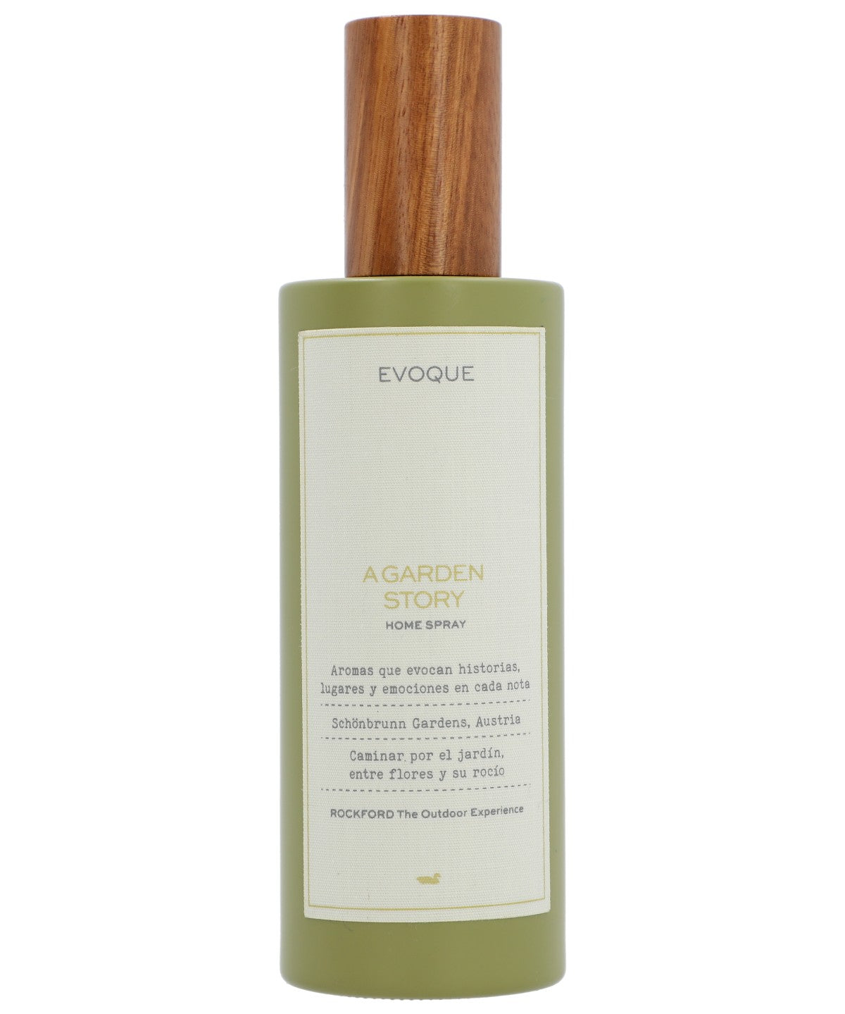 Fragancia Unisex A Garden Story Spray Verde Rockford