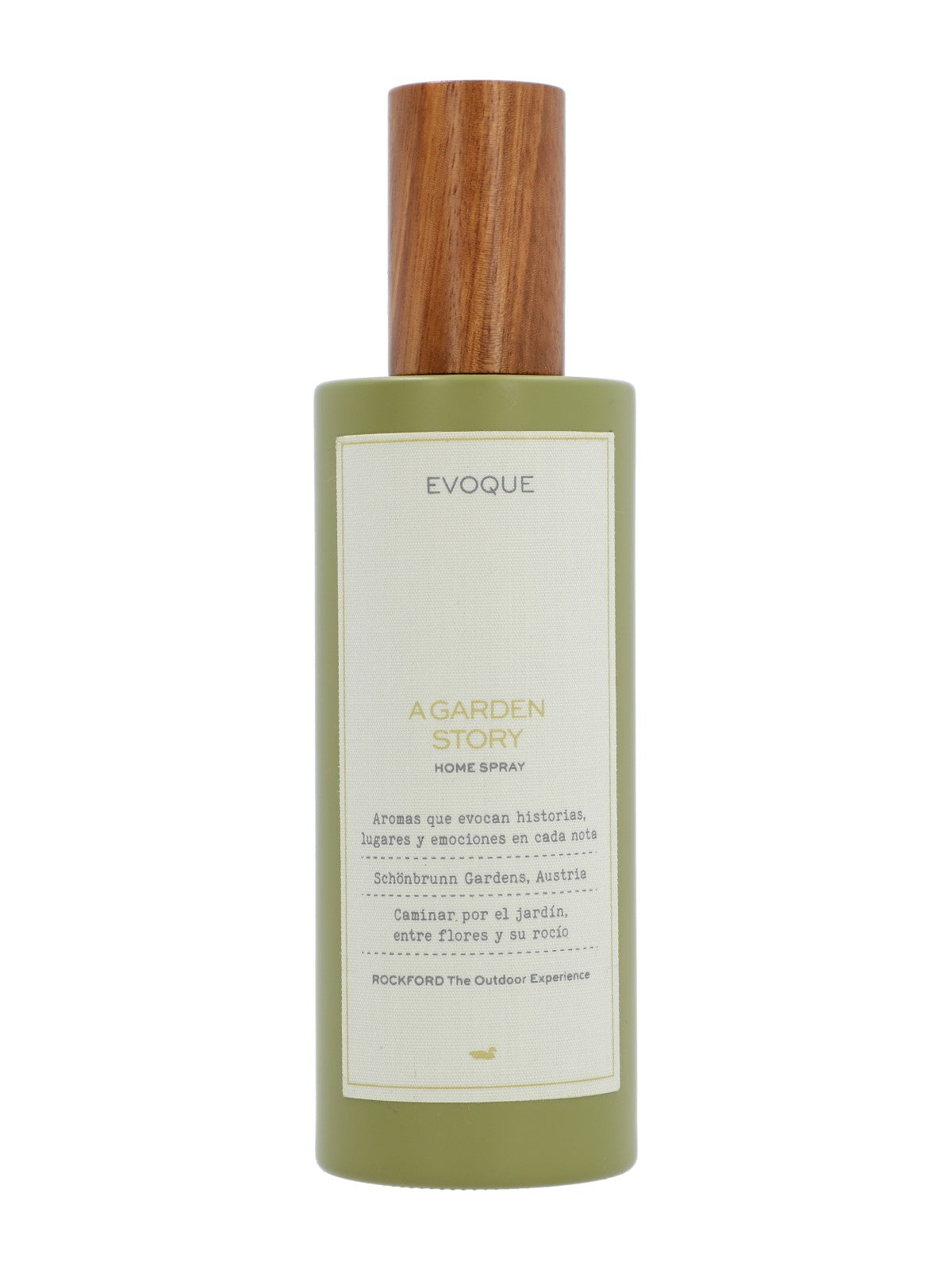 Fragancia Unisex A Garden Story Spray Verde Rockford