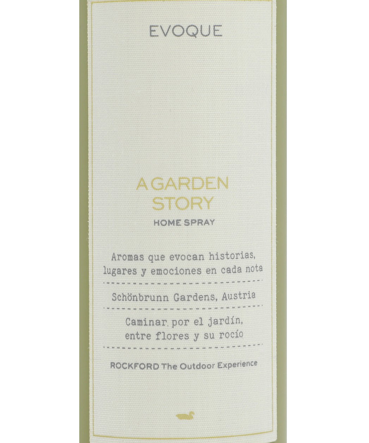 Fragancia Unisex A Garden Story Spray Verde Rockford