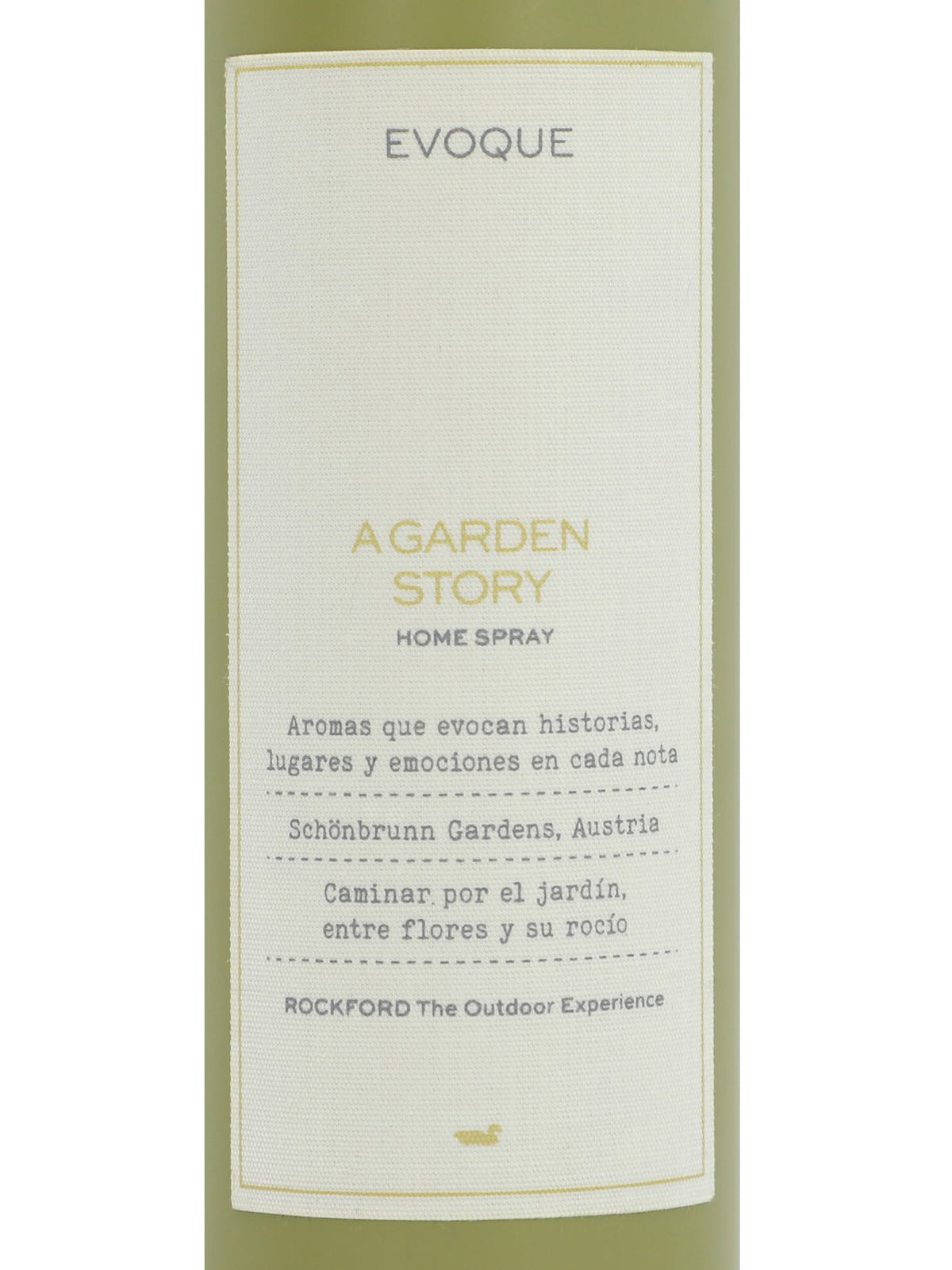 Fragancia Unisex A Garden Story Spray Verde Rockford