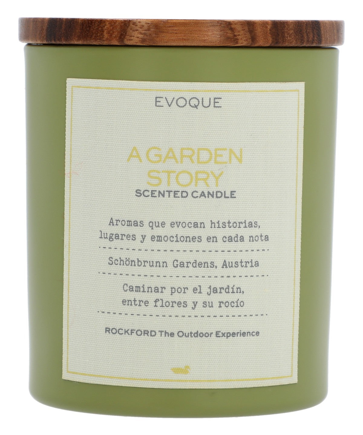 Fragancia Unisex A Garden Story Cndl Verde Rockford