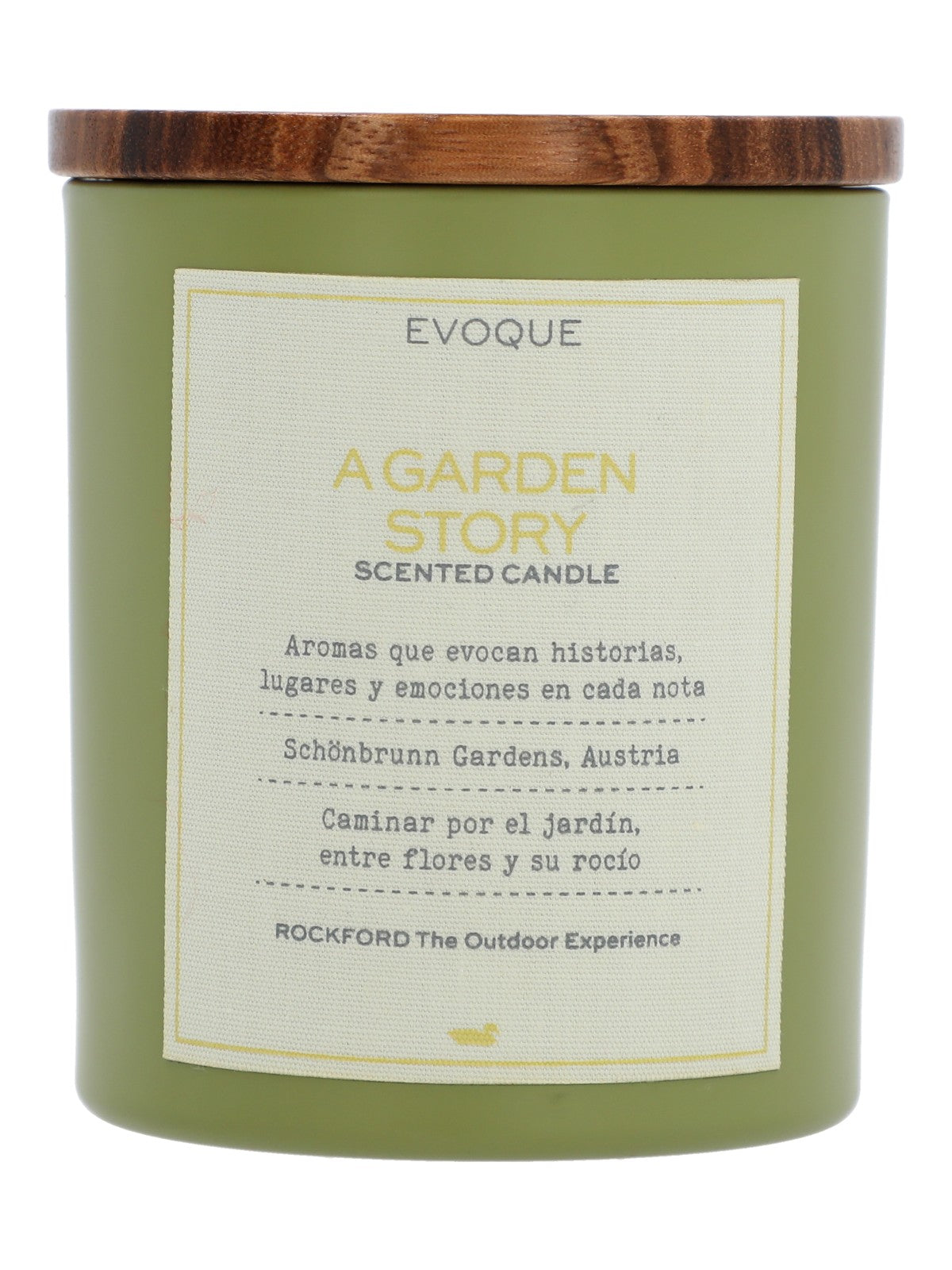 Fragancia Unisex A Garden Story Cndl Verde Rockford