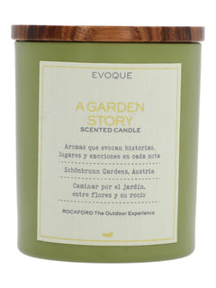 Fragancia Unisex A Garden Story Cndl Verde Rockford