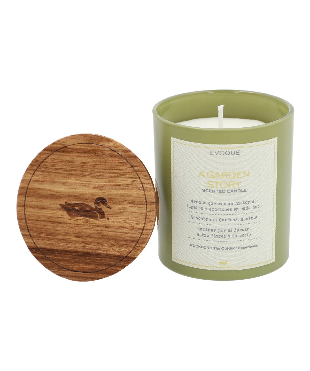 Fragancia Unisex A Garden Story Cndl Verde Rockford