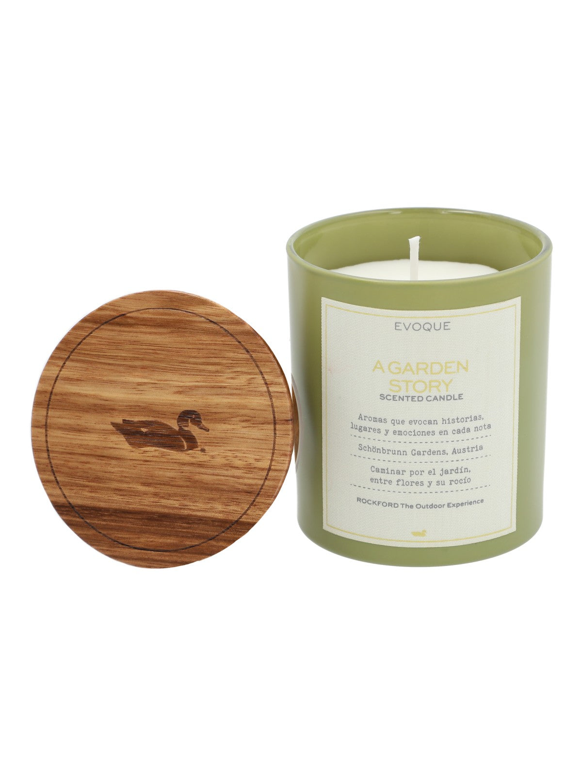 Fragancia Unisex A Garden Story Cndl Verde Rockford
