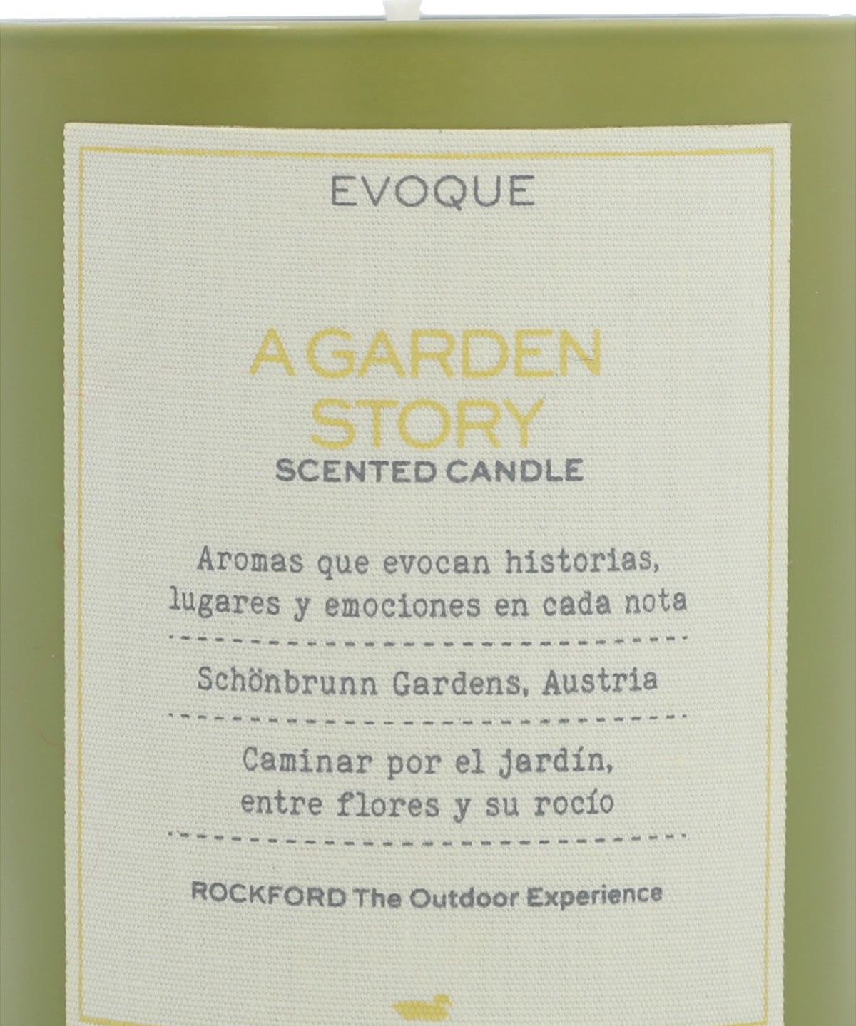 Fragancia Unisex A Garden Story Cndl Verde Rockford