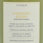 Fragancia Unisex A Garden Story Cndl Verde Rockford
