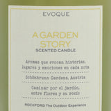 Fragancia Unisex A Garden Story Cndl Verde Rockford