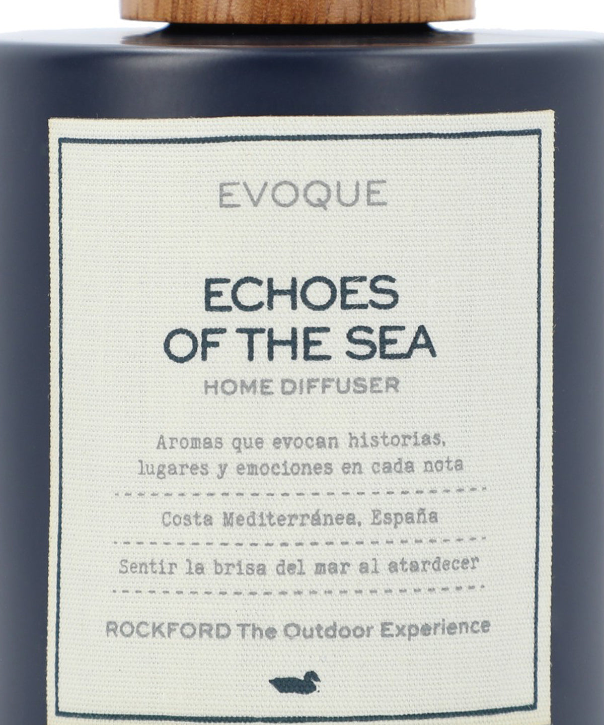 Fragancia Unisex Echoes Of Sea Diff Azul Rockford