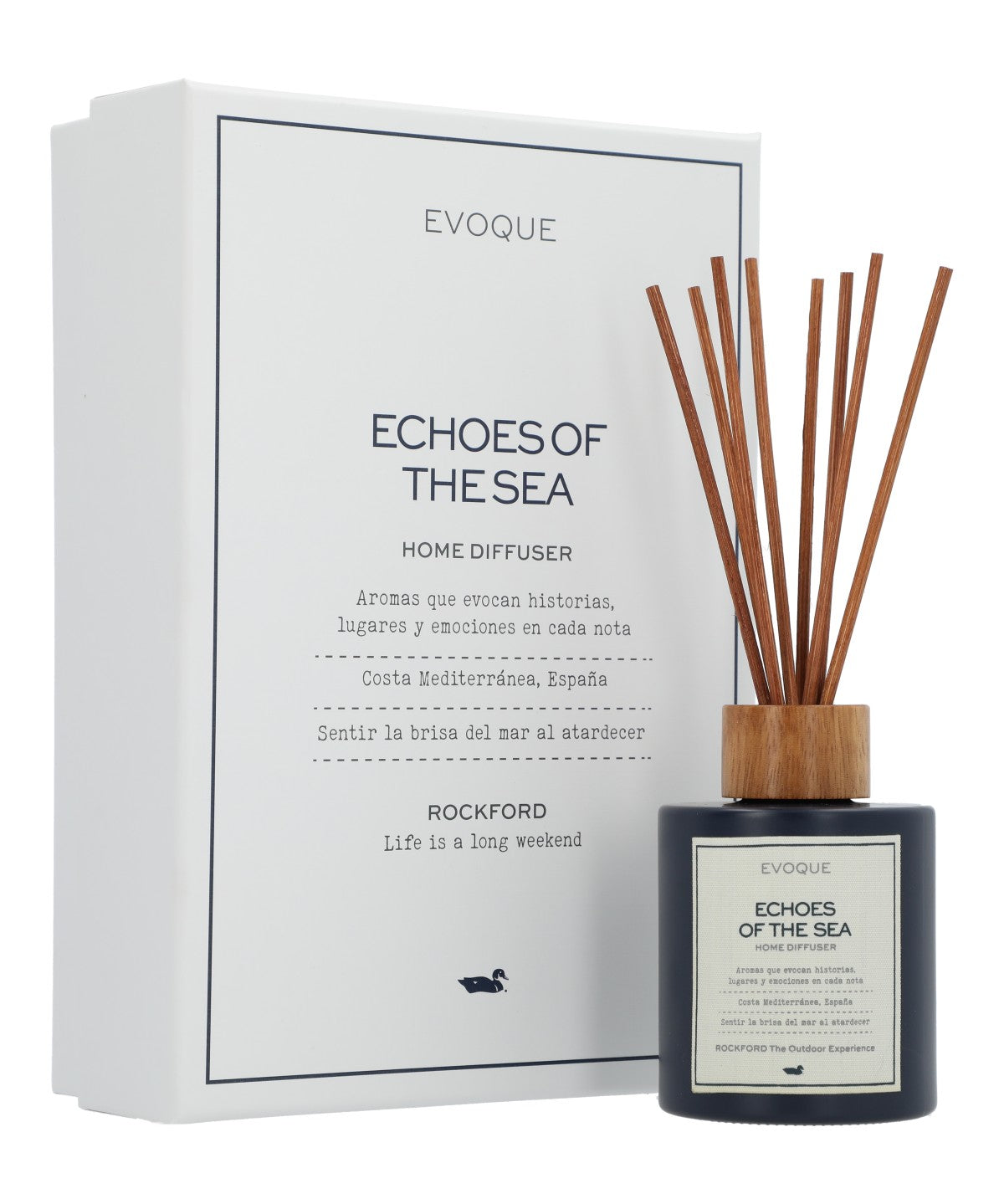 Fragancia Unisex Echoes Of Sea Diff Azul Rockford