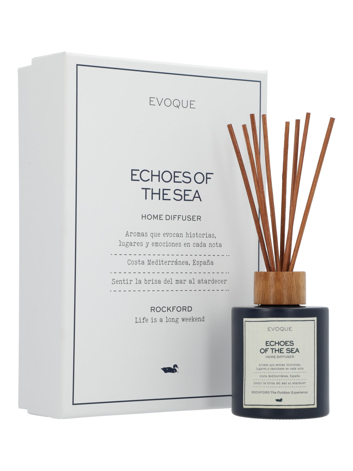 Fragancia Unisex Echoes Of Sea Diff Azul Rockford