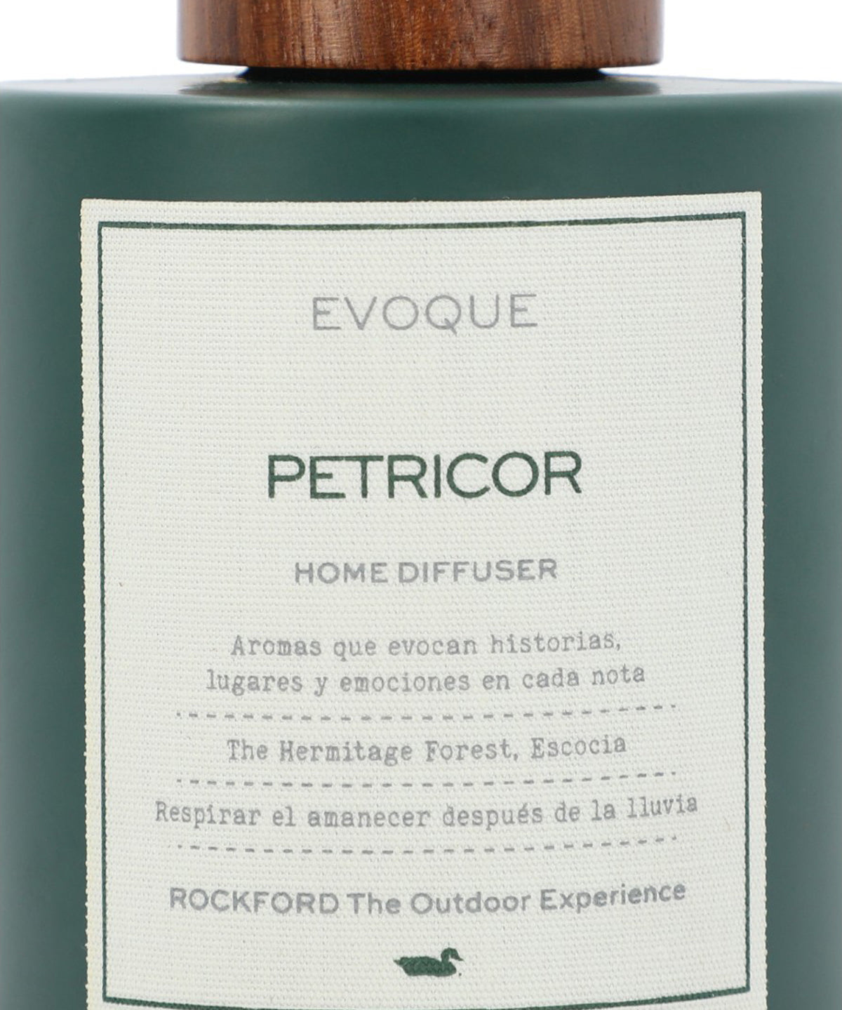 Fragancia Unisex Petricor Diff Verde Rockford