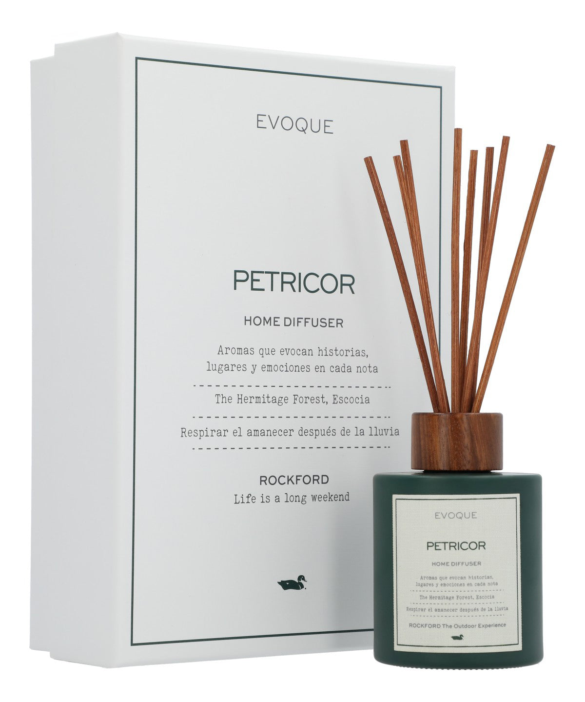 Fragancia Unisex Petricor Diff Verde Rockford
